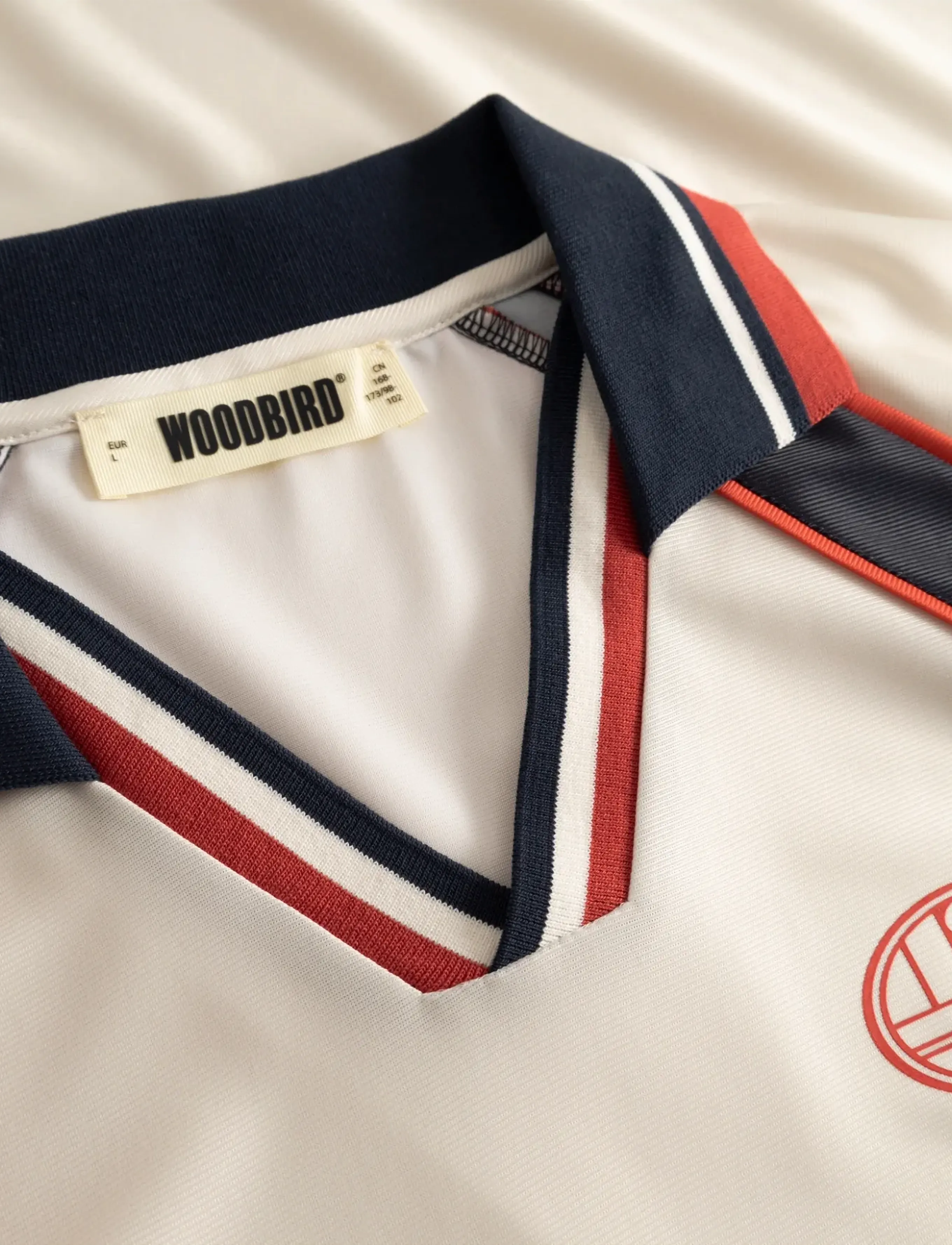 Woodbird - WBTaka SS Sports Polo - tops & t-shirts - off white - 5