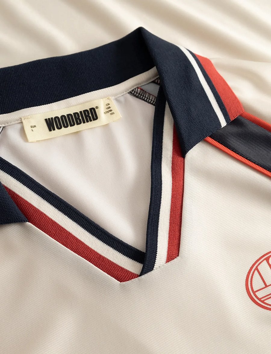 Woodbird - WBTaka SS Sports Polo - alussärgid ja t-särgid - off white - 5