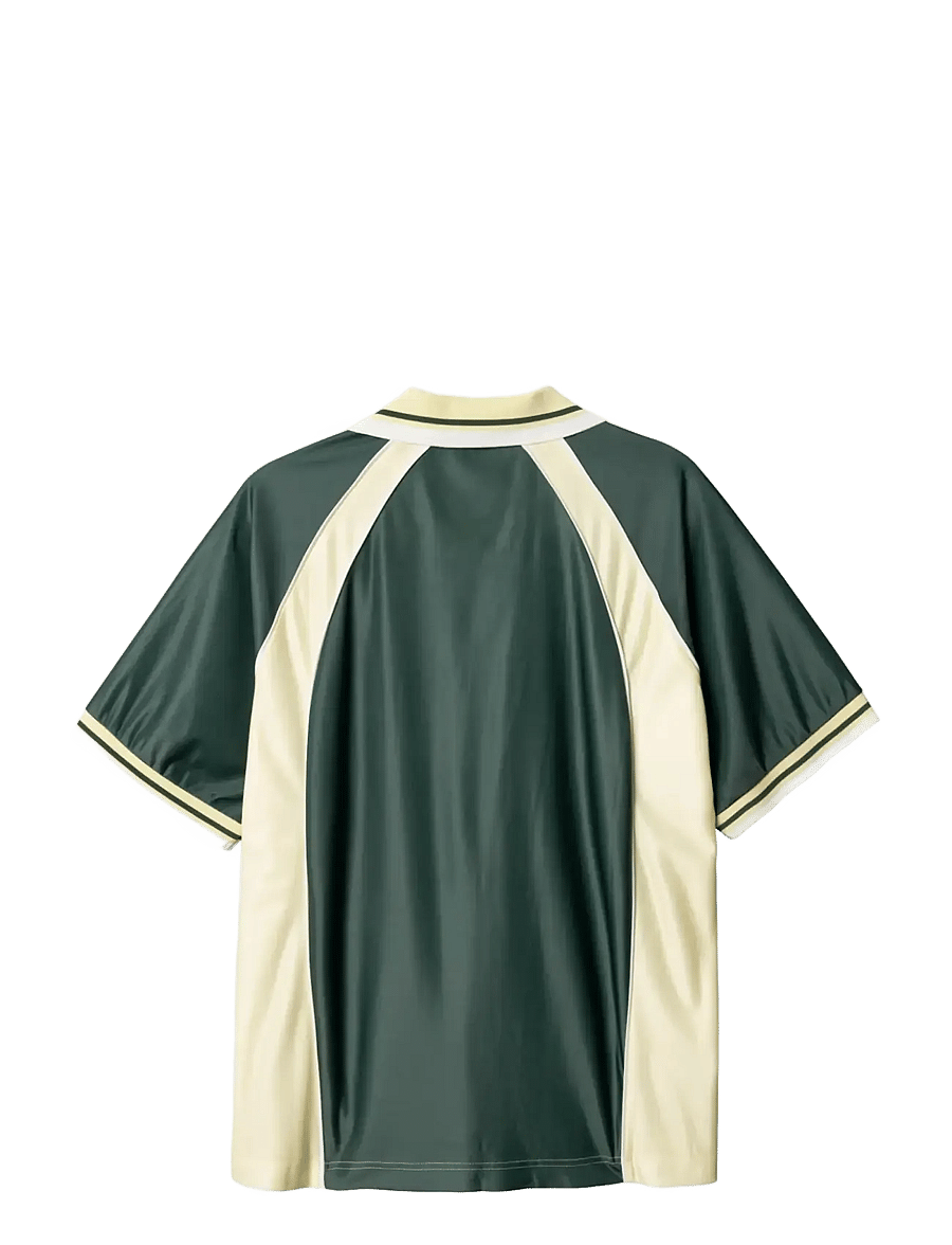 Woodbird - WBTaka SS Sports Polo - alussärgid ja t-särgid - pine green - 2