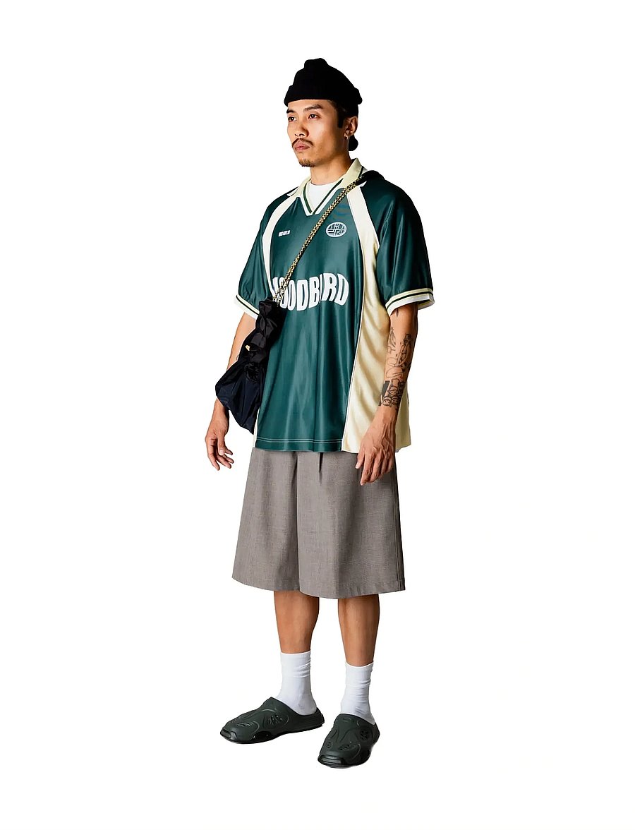 Woodbird - WBTaka SS Sports Polo - alussärgid ja t-särgid - pine green - 3