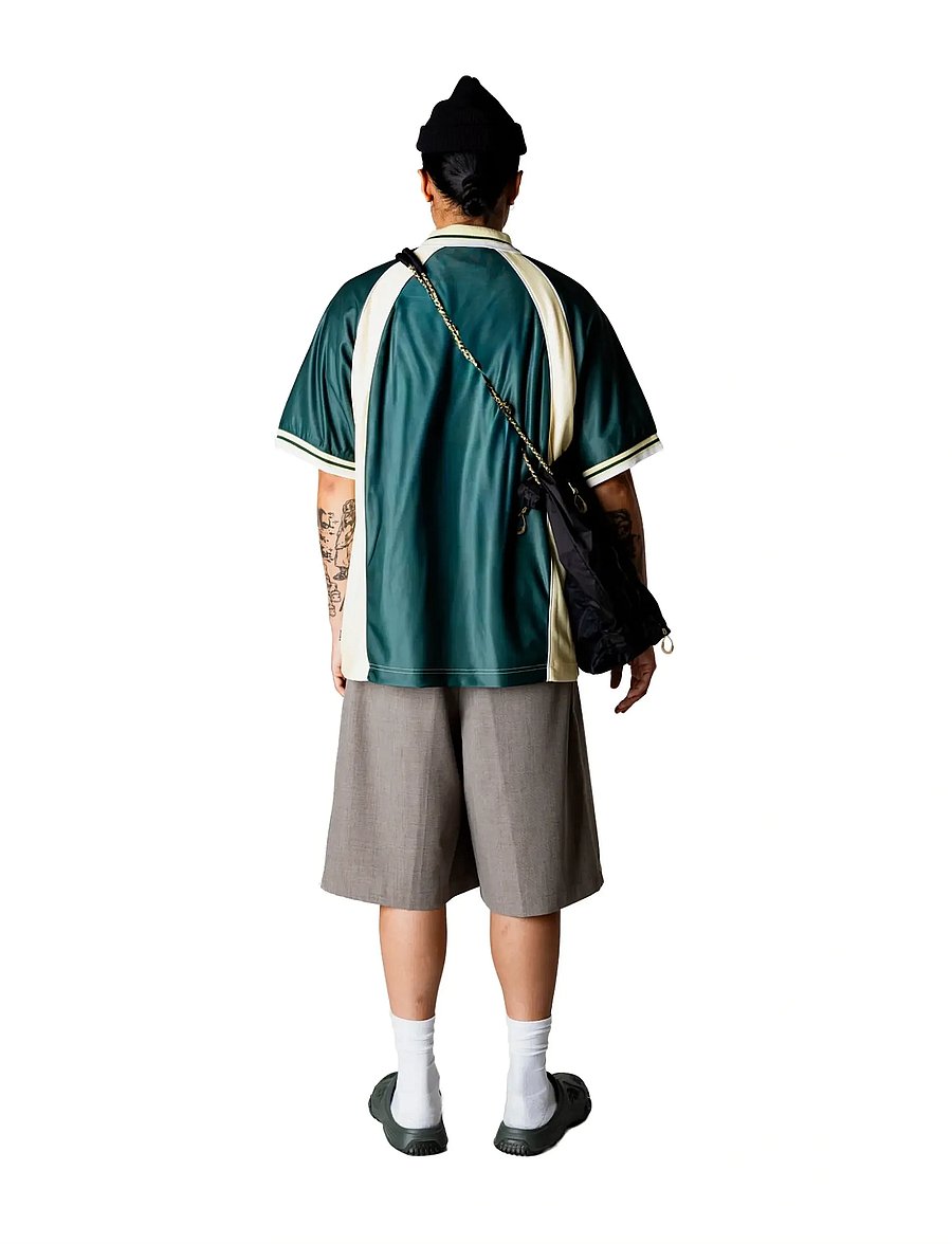 Woodbird - WBTaka SS Sports Polo - alussärgid ja t-särgid - pine green - 4