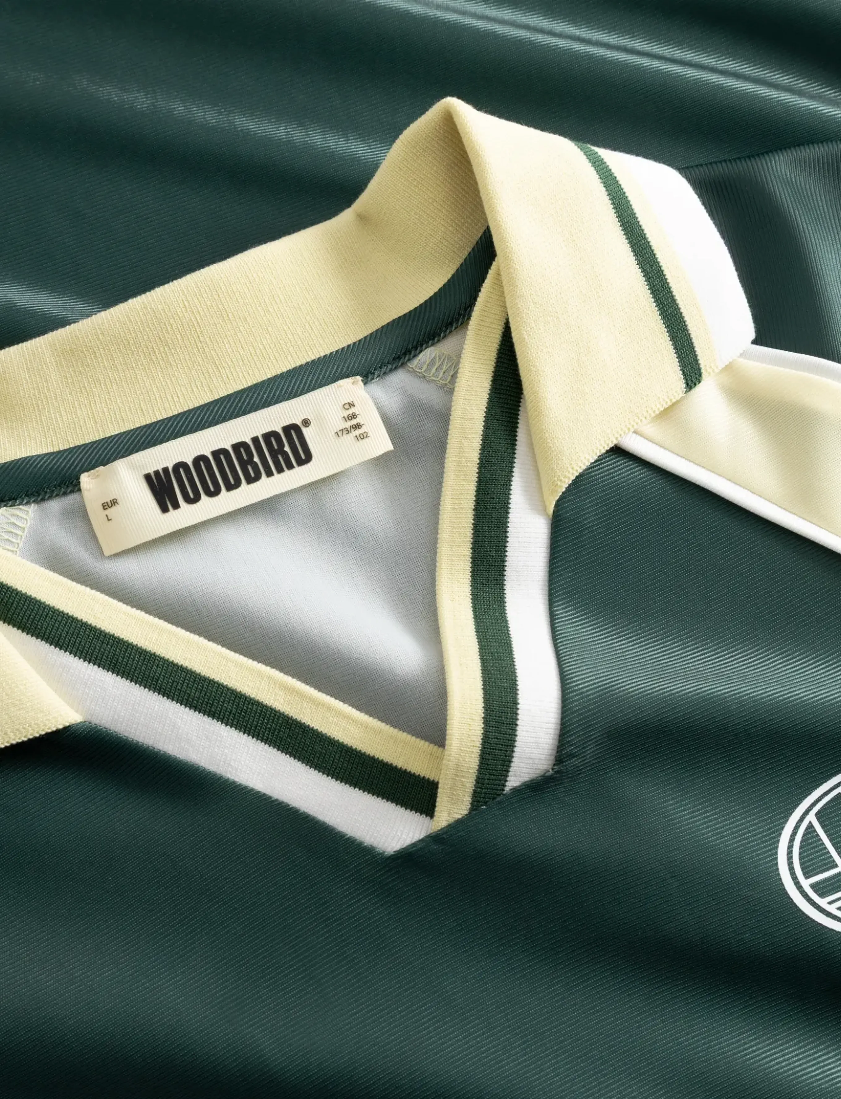 Woodbird - WBTaka SS Sports Polo - tops & t-shirts - pine green - 5