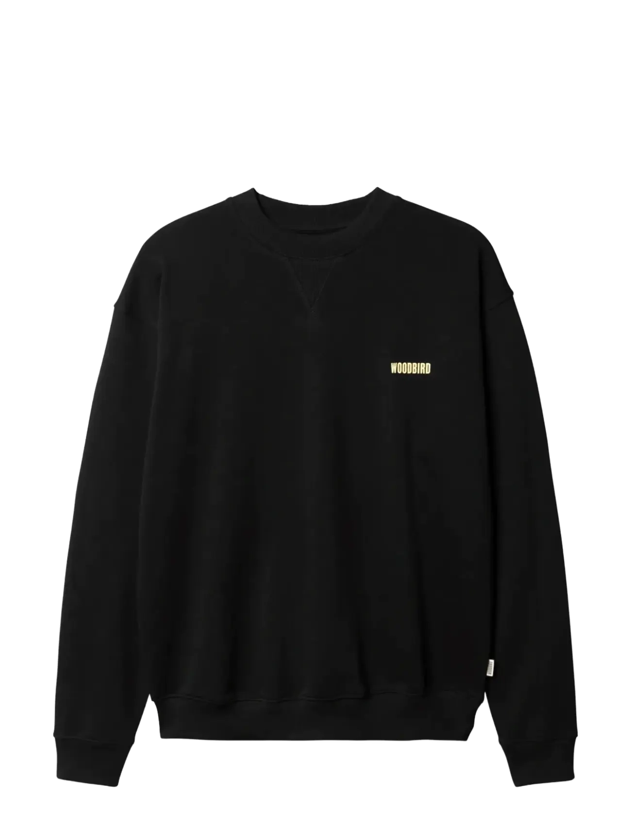 WOODBIRD Wbcane Lion Crew Schwarz - S - Herren