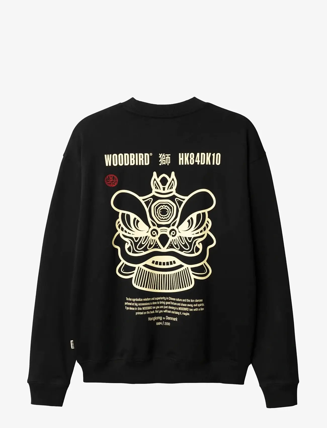 Woodbird - WBCane Lion Crew - shoppa efter tillfälle - black - 2