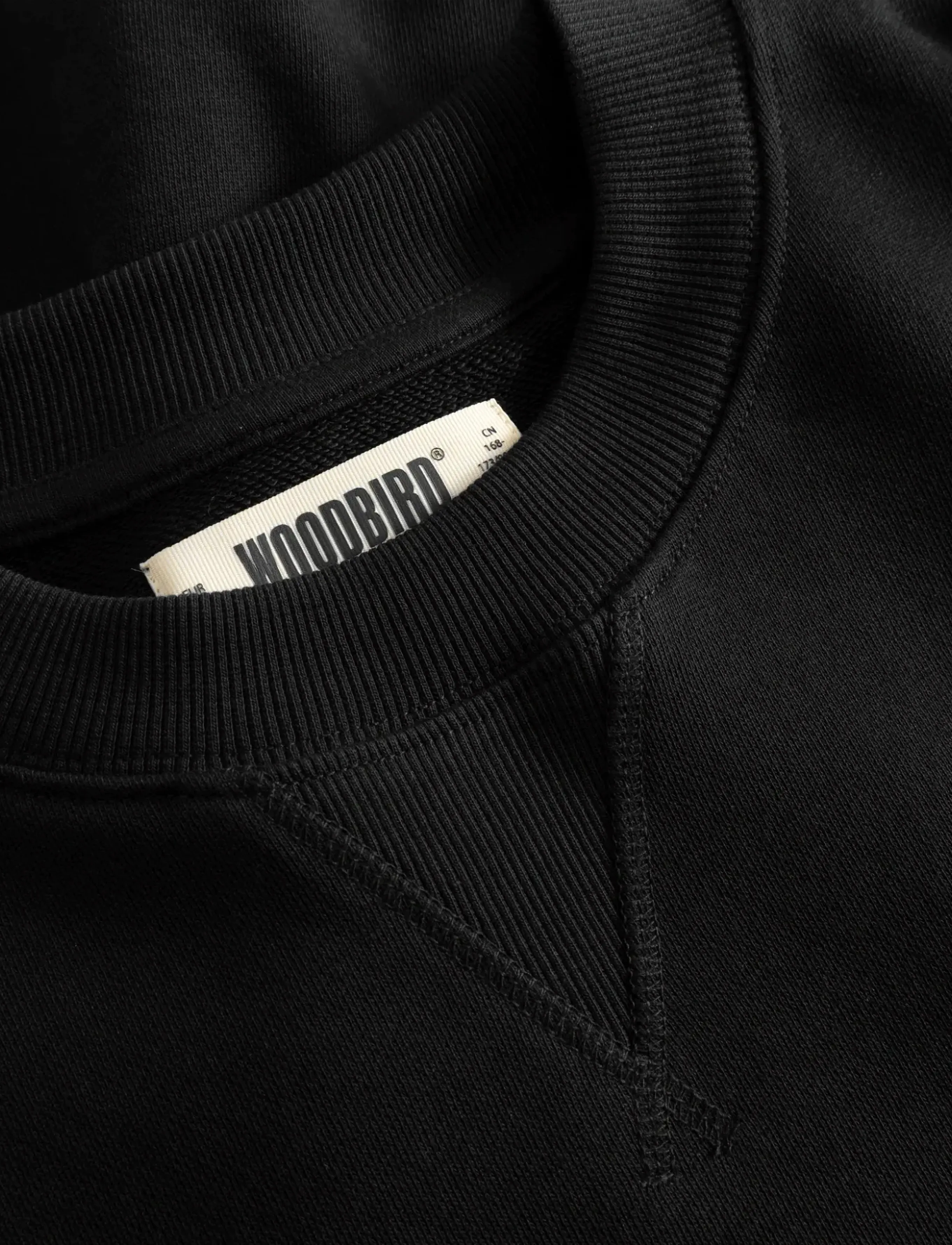 Woodbird - WBCane Lion Crew - shoppa efter stil - black - 5