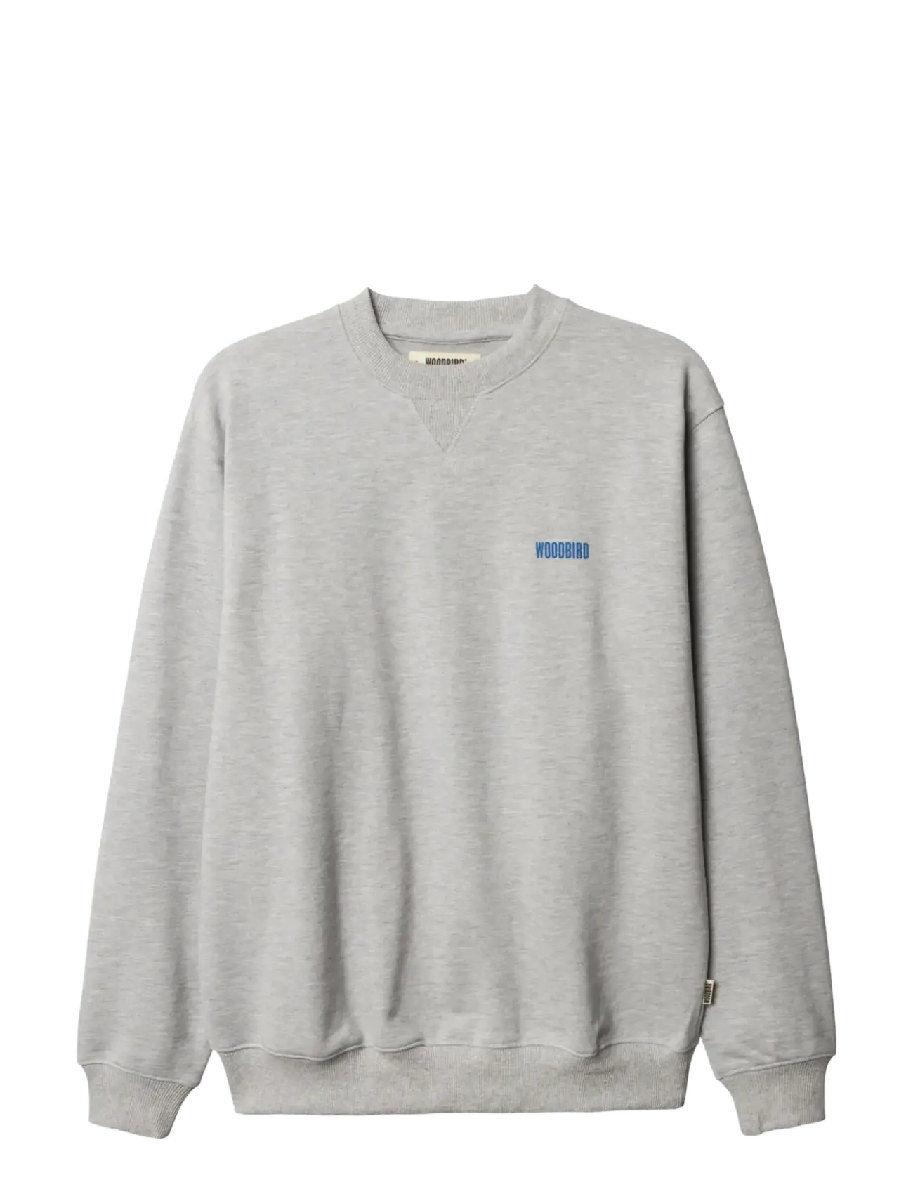 WOODBIRD Wbcane Lion Crew Grau - S - Herren