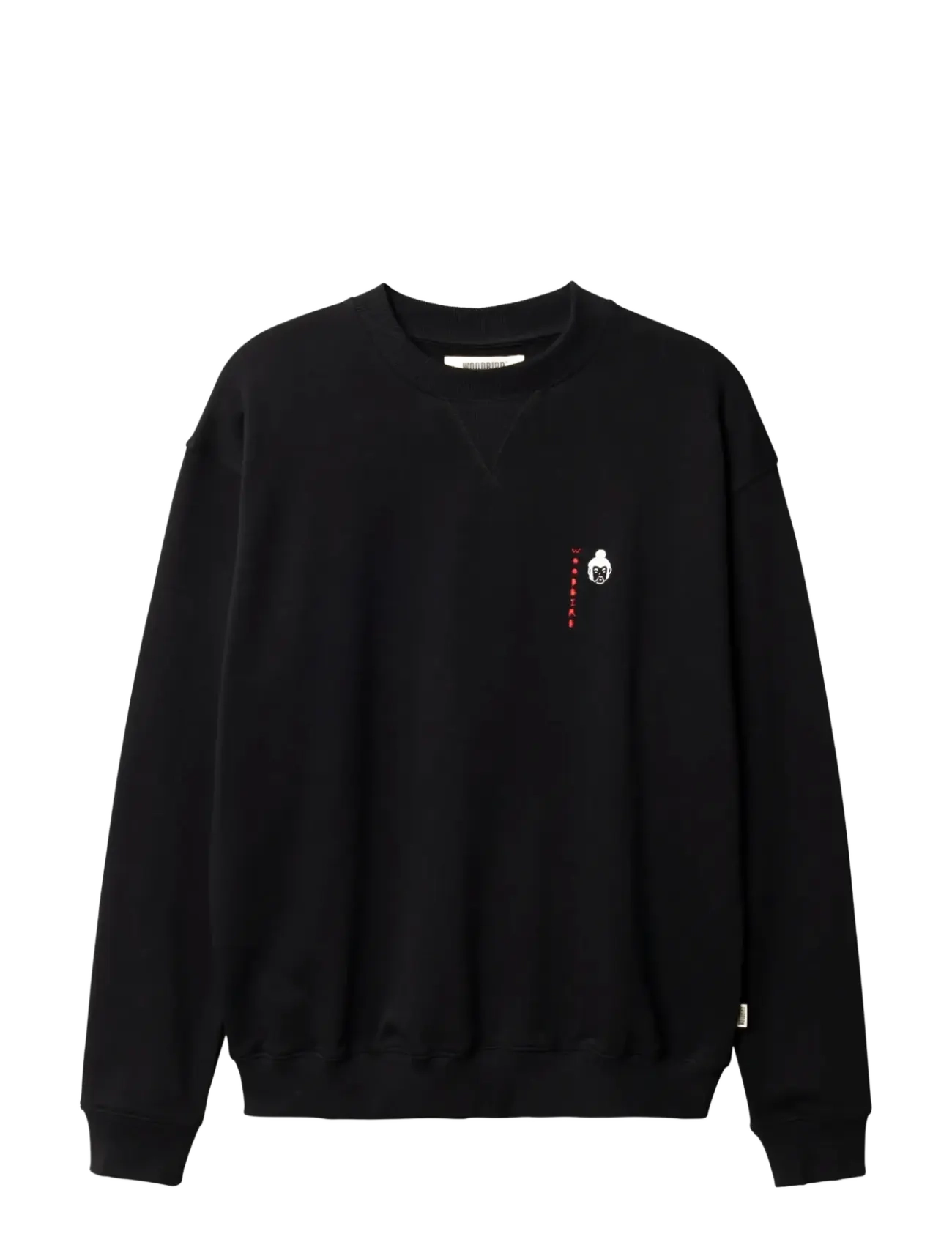WOODBIRD Wbcane Suma Crew Schwarz - XL - Herren