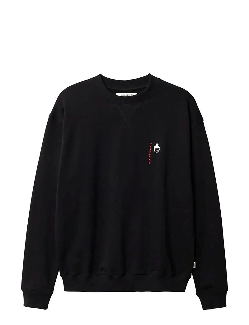 Woodbird - WBCane Suma Crew - shoppa efter tillfälle - black - 1