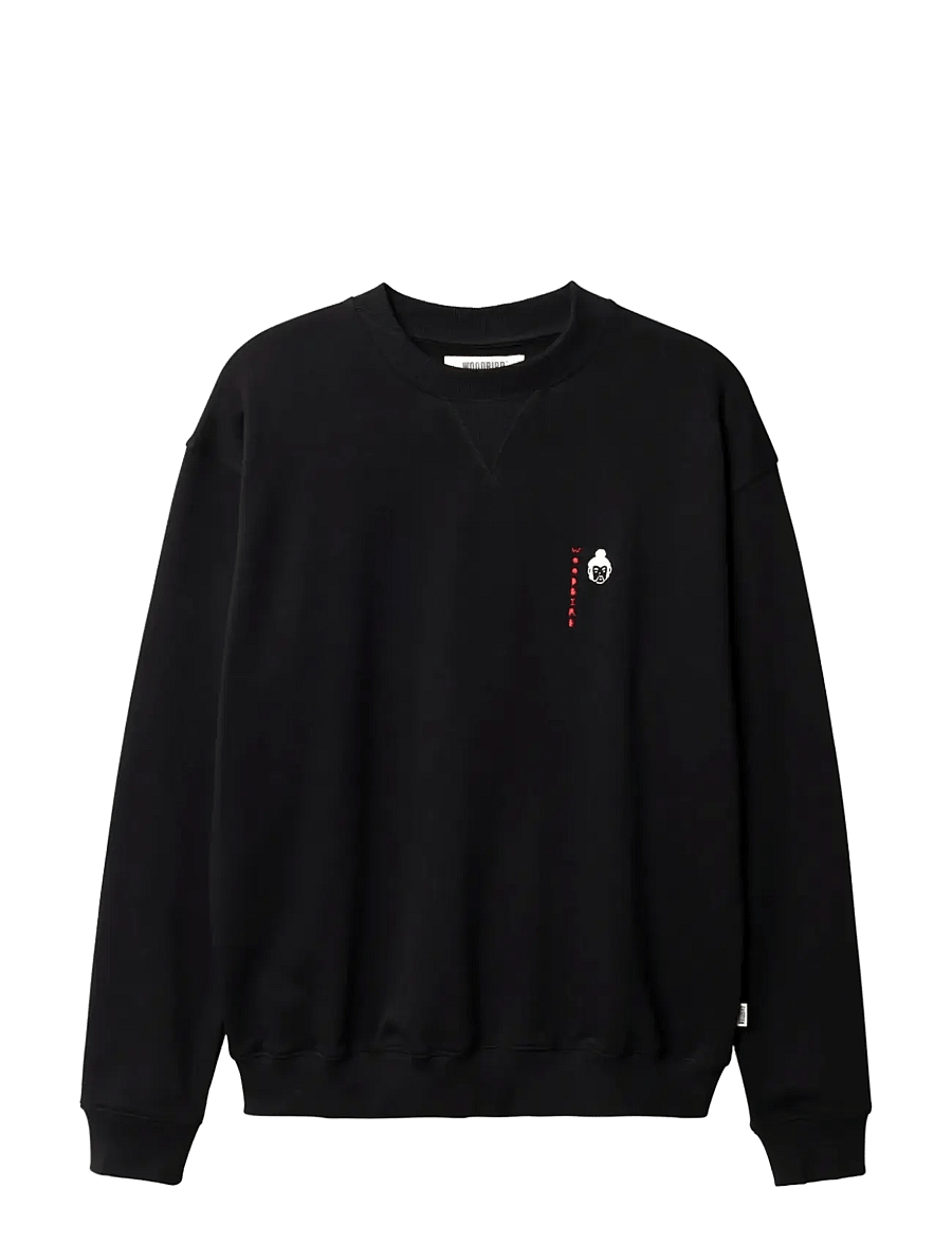 Woodbird - WBCane Suma Crew - nach stil kaufen - black - 1