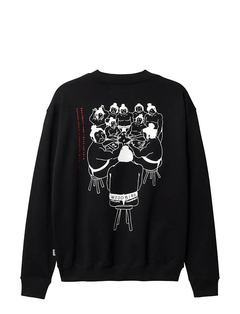 Woodbird - WBCane Suma Crew - shoppa efter tillfälle - black - 2