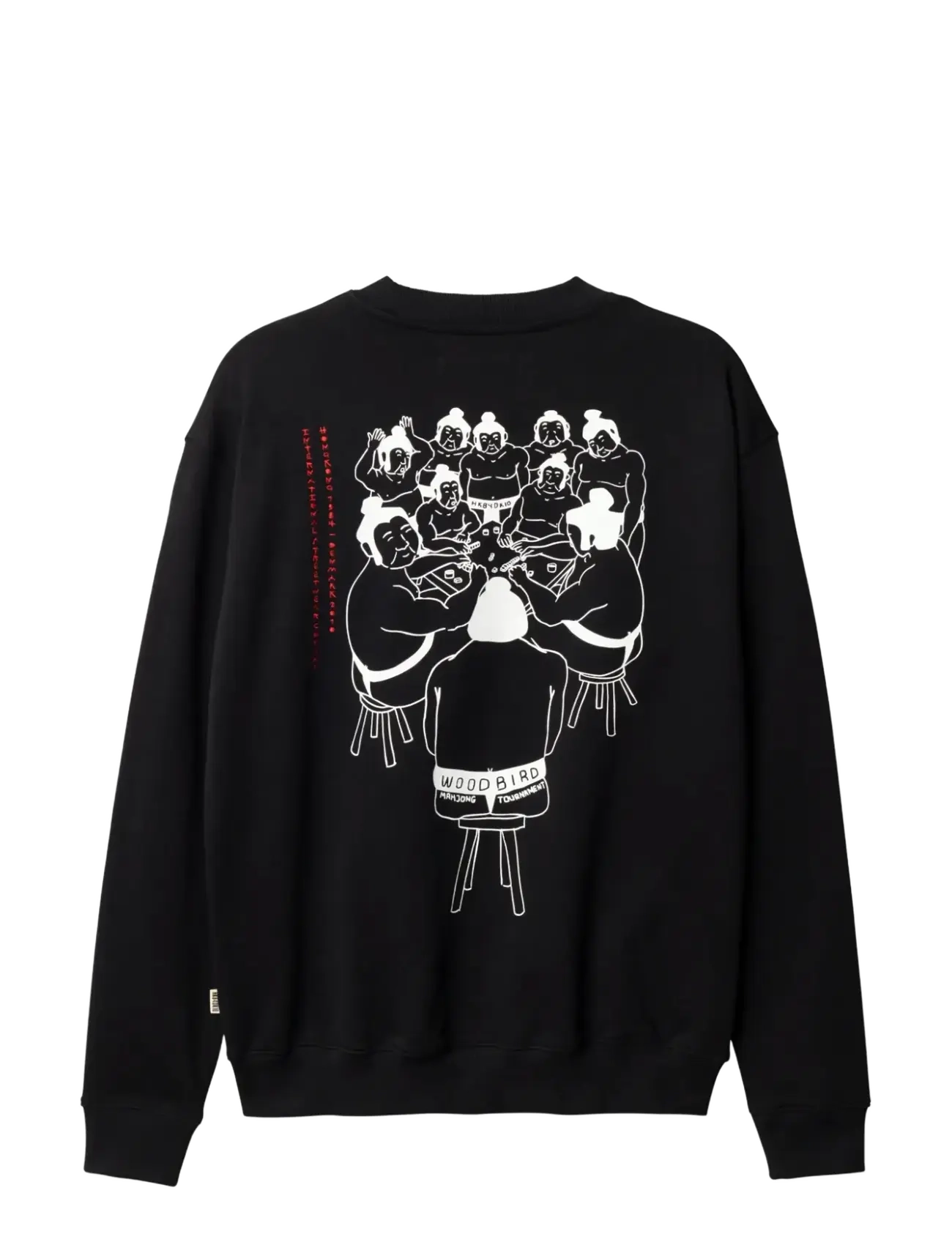 Woodbird - WBCane Suma Crew - nach stil kaufen - black - 2