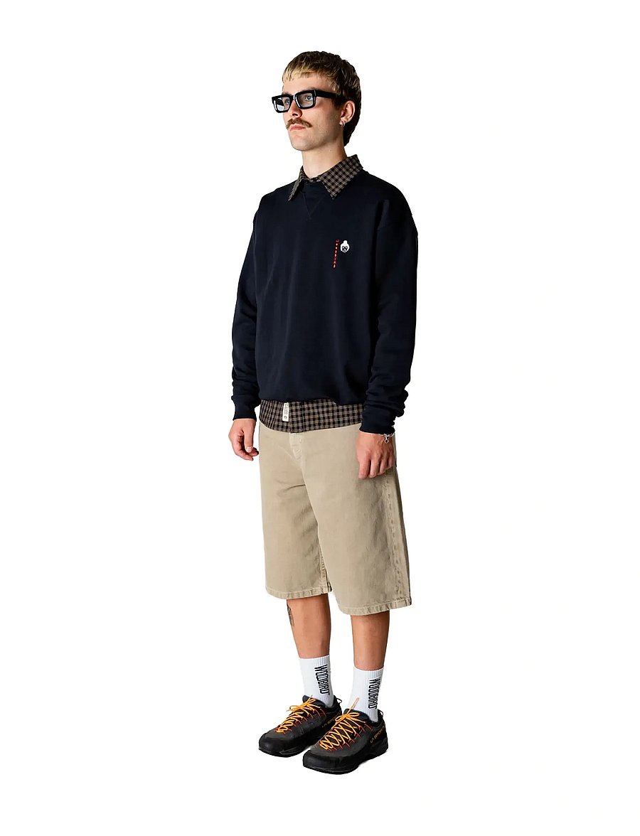 Woodbird - WBCane Suma Crew - nach stil kaufen - black - 3