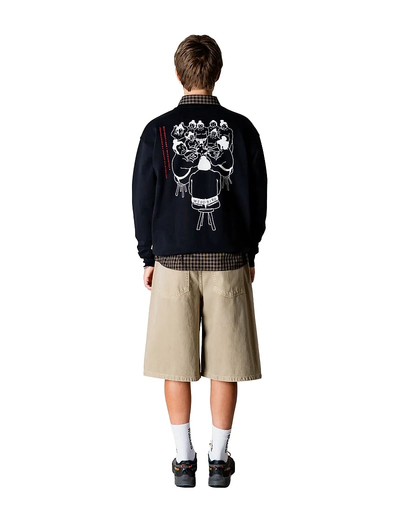 Woodbird - WBCane Suma Crew - shoppa efter tillfälle - black - 4