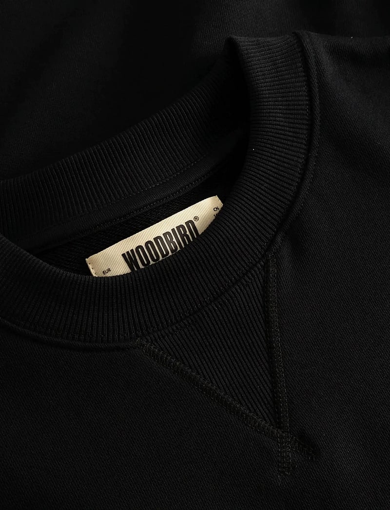 Woodbird - WBCane Suma Crew - shoppa efter tillfälle - black - 5