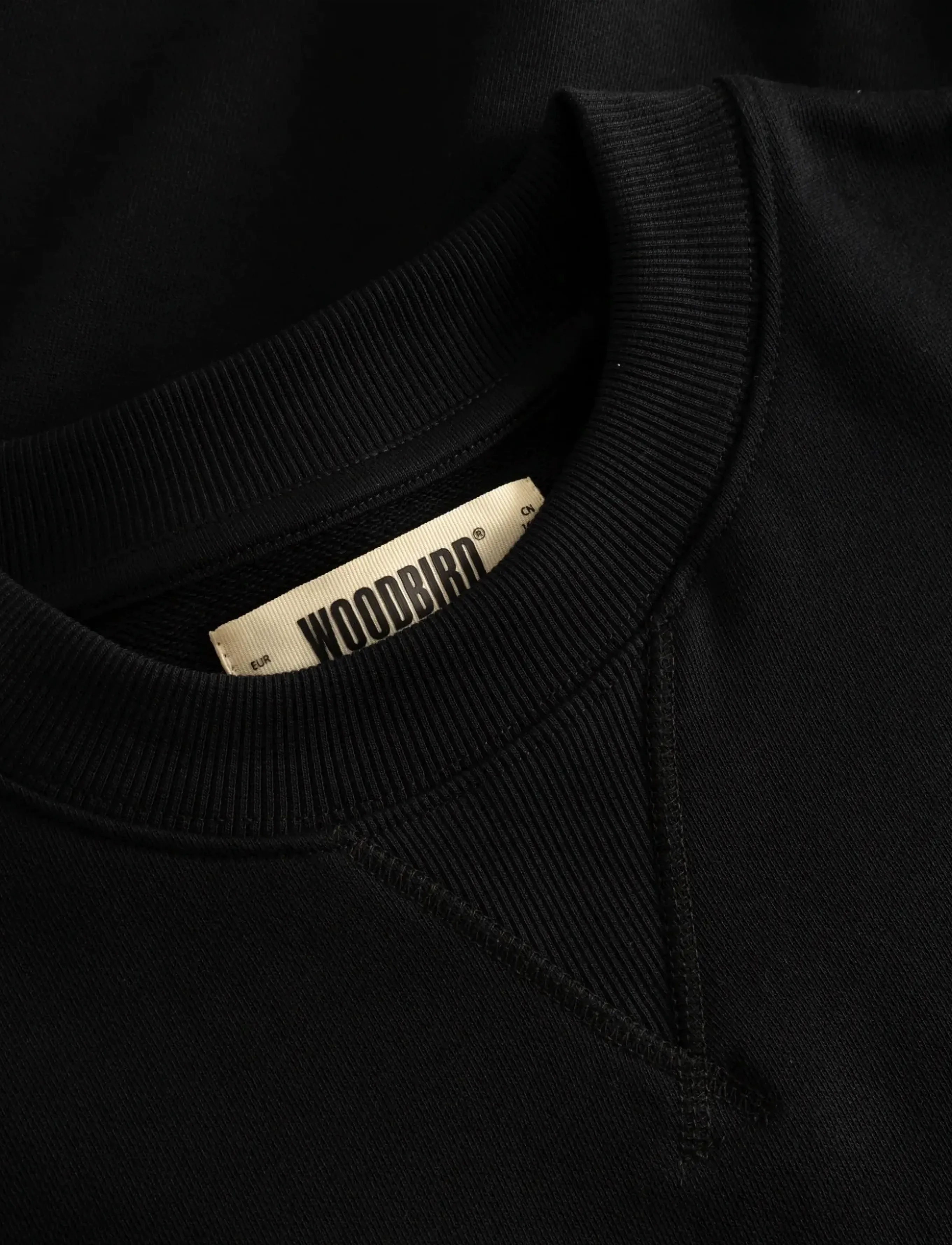 Woodbird - WBCane Suma Crew - nach stil kaufen - black - 5