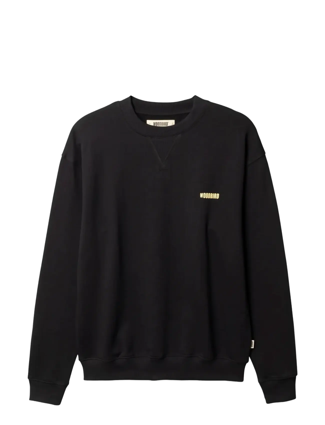 WOODBIRD Wbcane Sea Crew Schwarz - XXL - Herren
