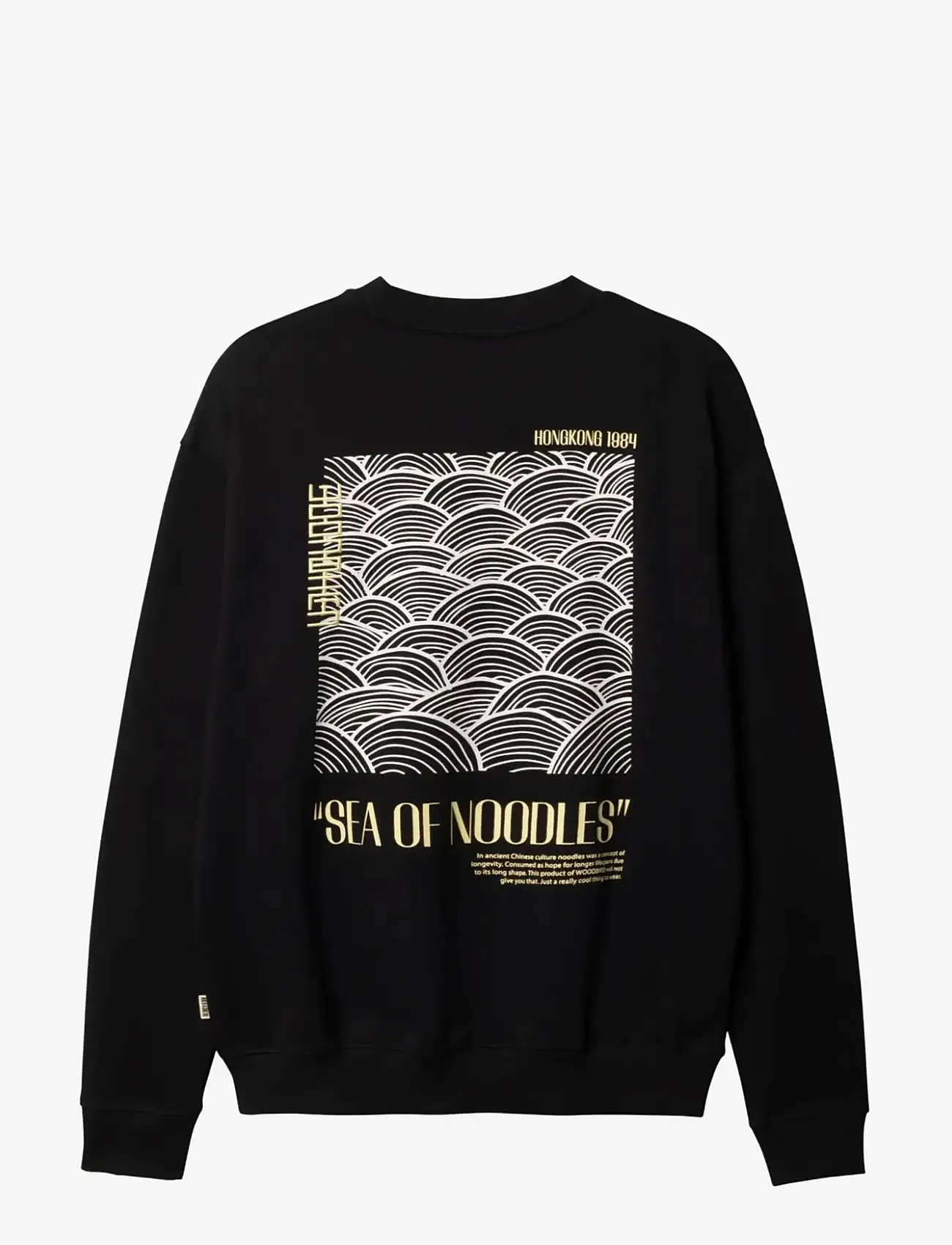 Woodbird - WBCane Sea Crew - nach stil kaufen - black - 2