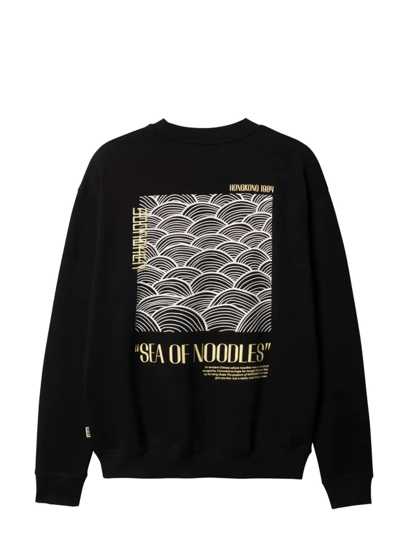 Woodbird - WBCane Sea Crew - shop etter stil - black - 2