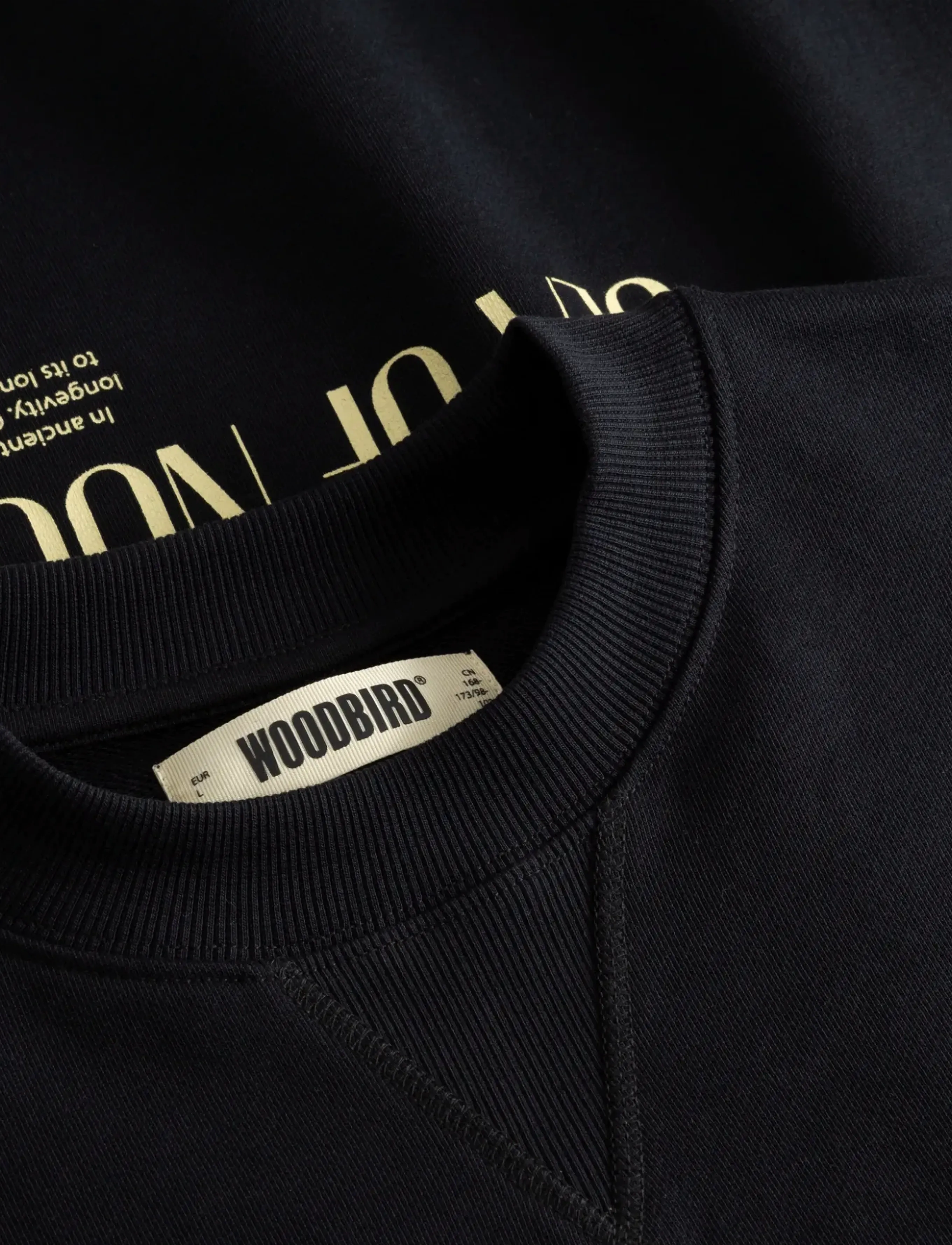 Woodbird - WBCane Sea Crew - shop etter stil - black - 5