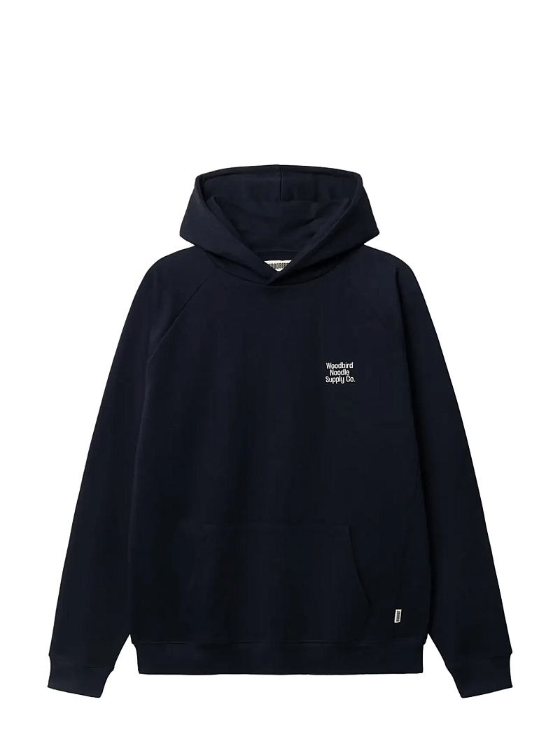 Woodbird - WBPaw Supply Hoodie - hoodies - dark navy - 1
