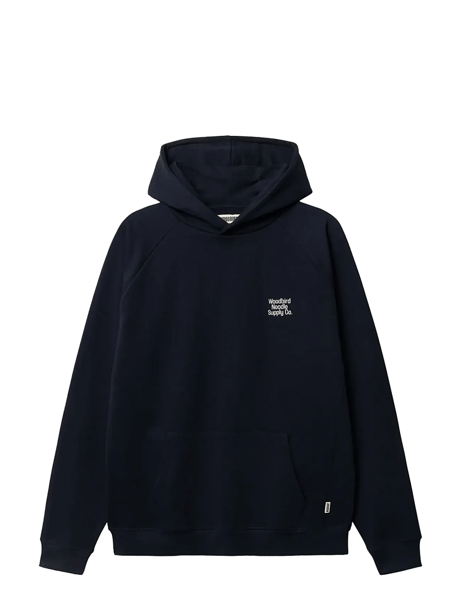 Woodbird - WBPaw Supply Hoodie - kapuzenpullover - dark navy - 1