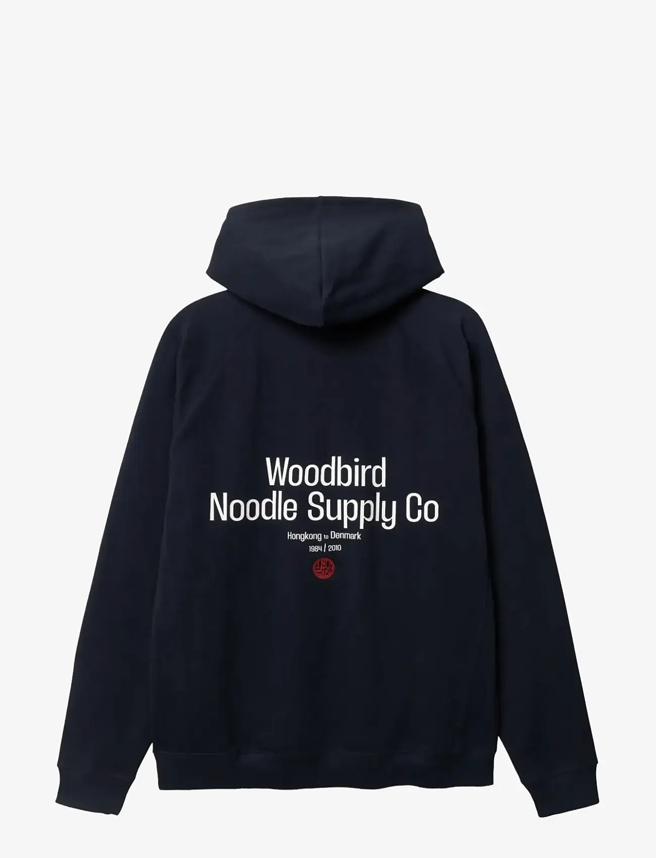 Woodbird - WBPaw Supply Hoodie - hoodies - dark navy - 2