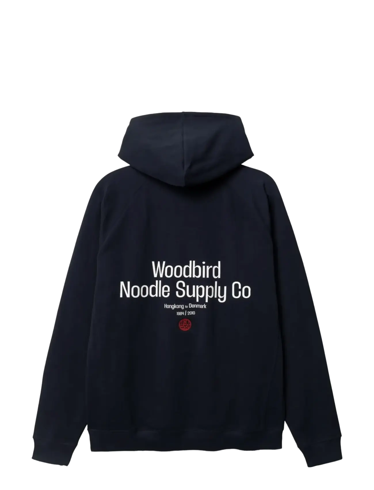 Woodbird - WBPaw Supply Hoodie - hættetrøjer - dark navy - 2