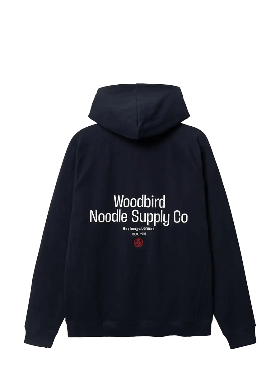 Woodbird - WBPaw Supply Hoodie - kapuzenpullover - dark navy - 2