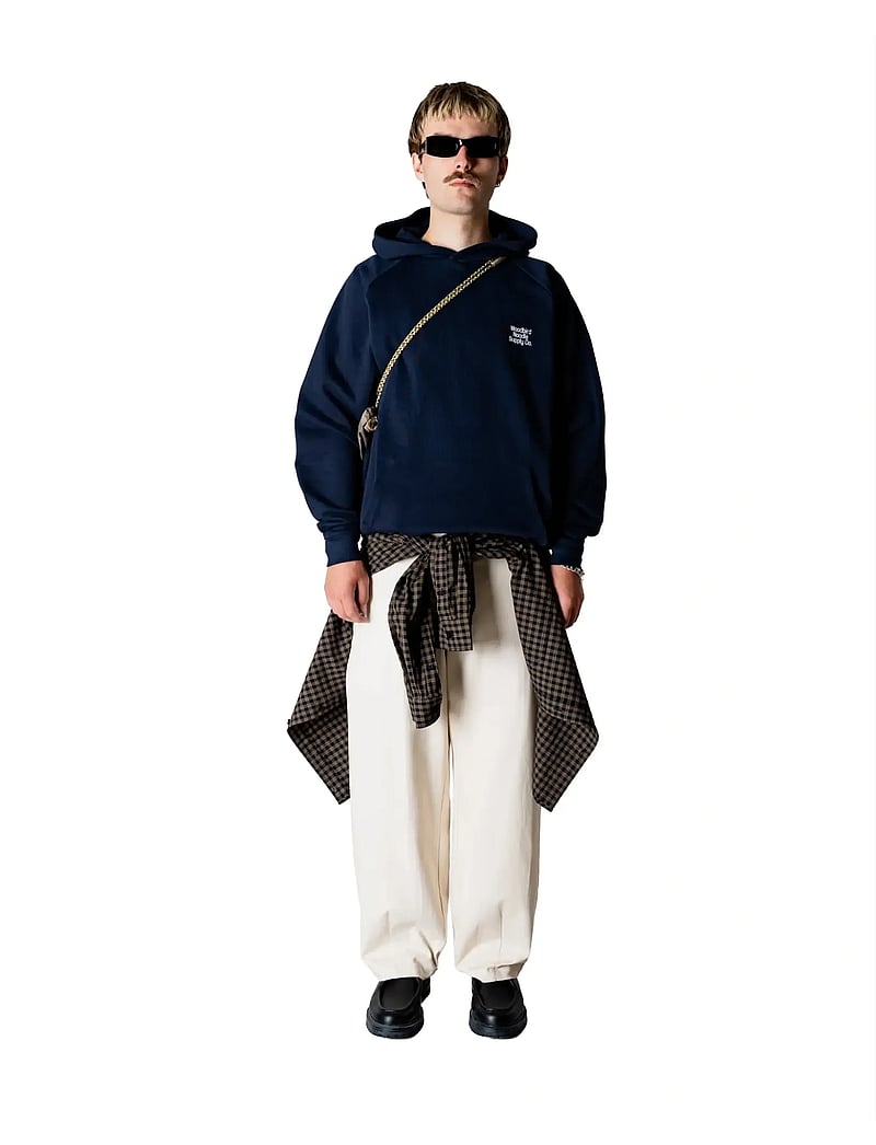 Woodbird - WBPaw Supply Hoodie - hoodies - dark navy - 0