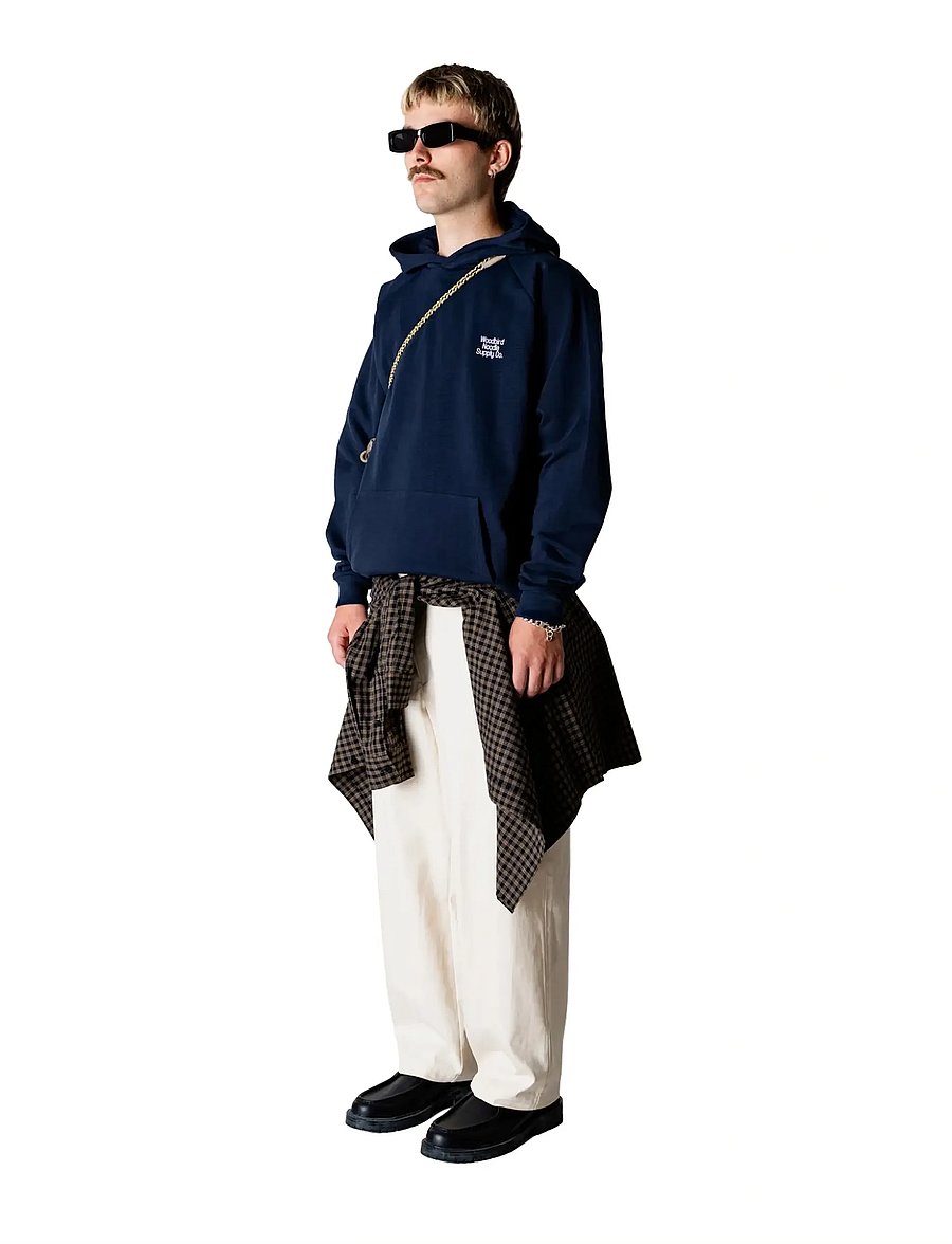 Woodbird - WBPaw Supply Hoodie - kapuzenpullover - dark navy - 3