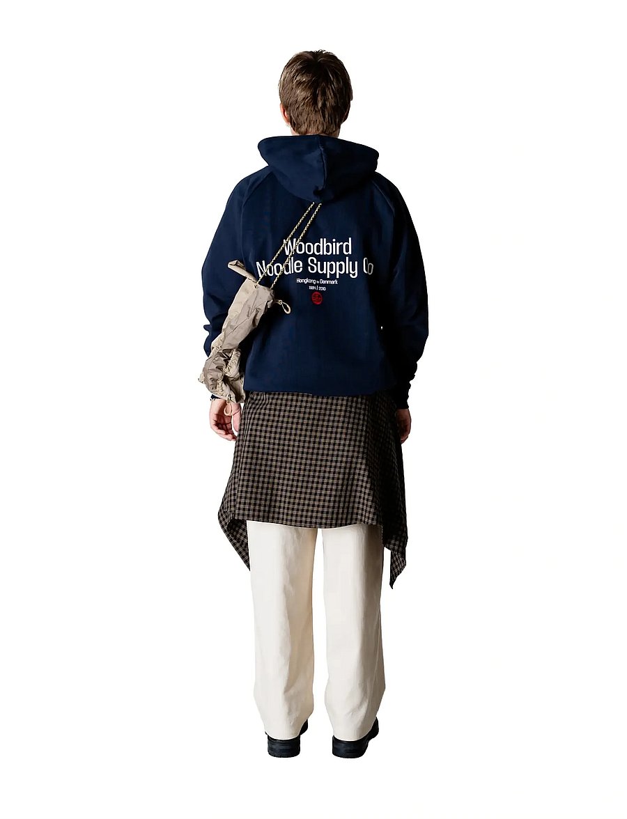 Woodbird - WBPaw Supply Hoodie - kapuzenpullover - dark navy - 4