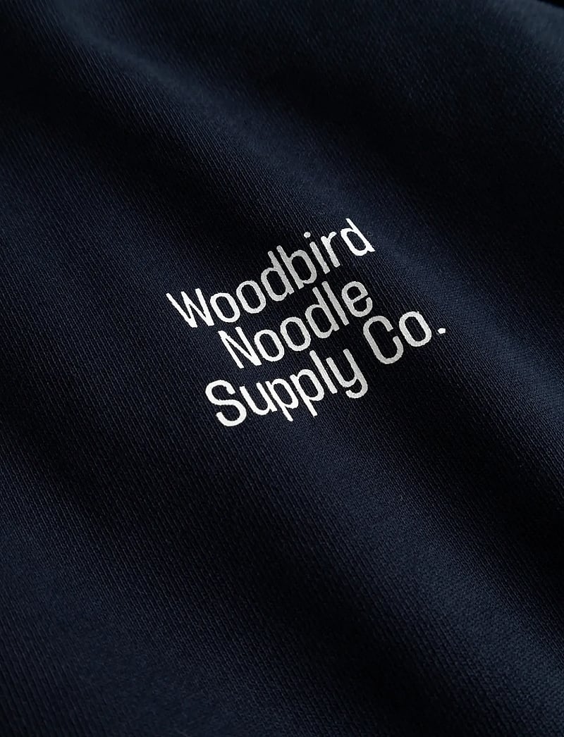 Woodbird - WBPaw Supply Hoodie - hoodies - dark navy - 5