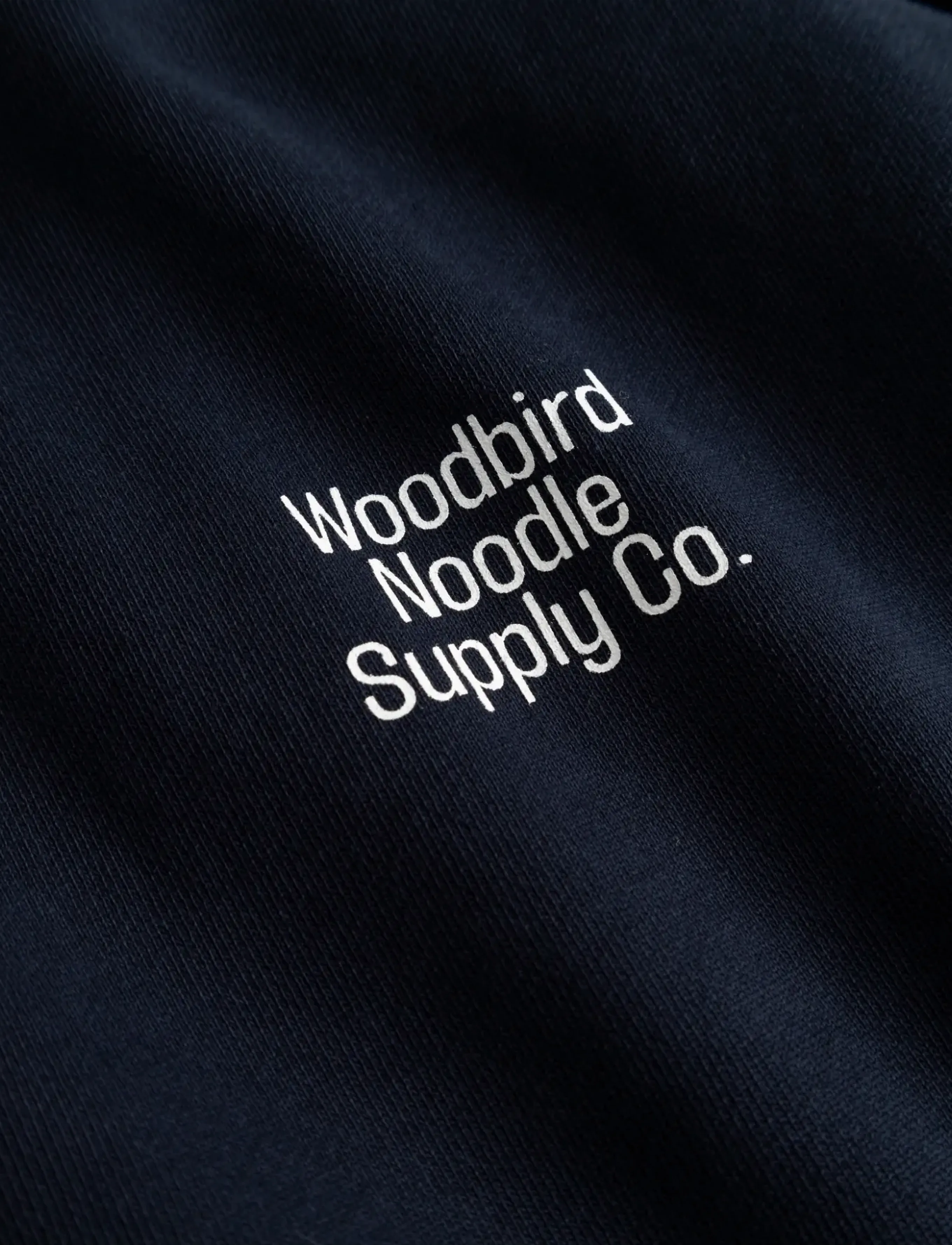 Woodbird - WBPaw Supply Hoodie - hættetrøjer - dark navy - 5