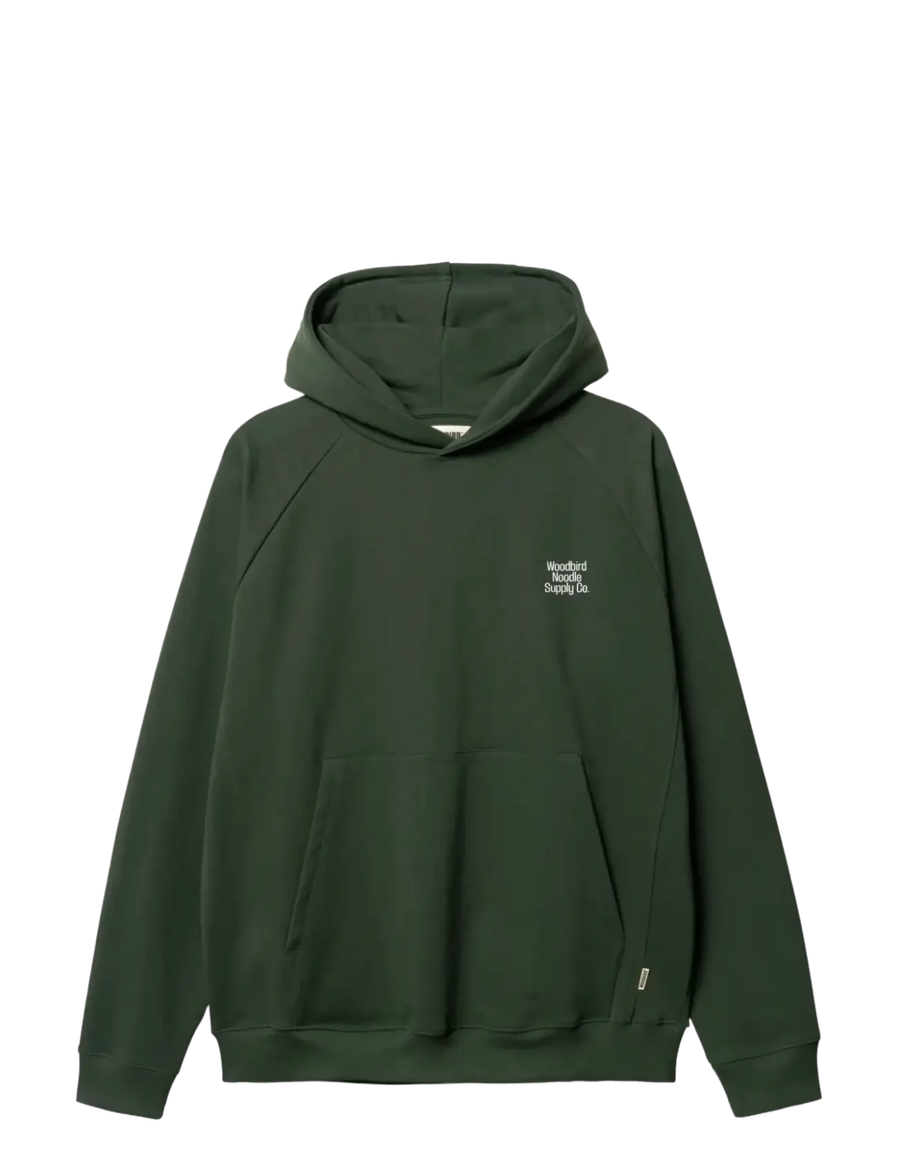 Woodbird - WBPaw Supply Hoodie - hættetrøjer - pine green - 1