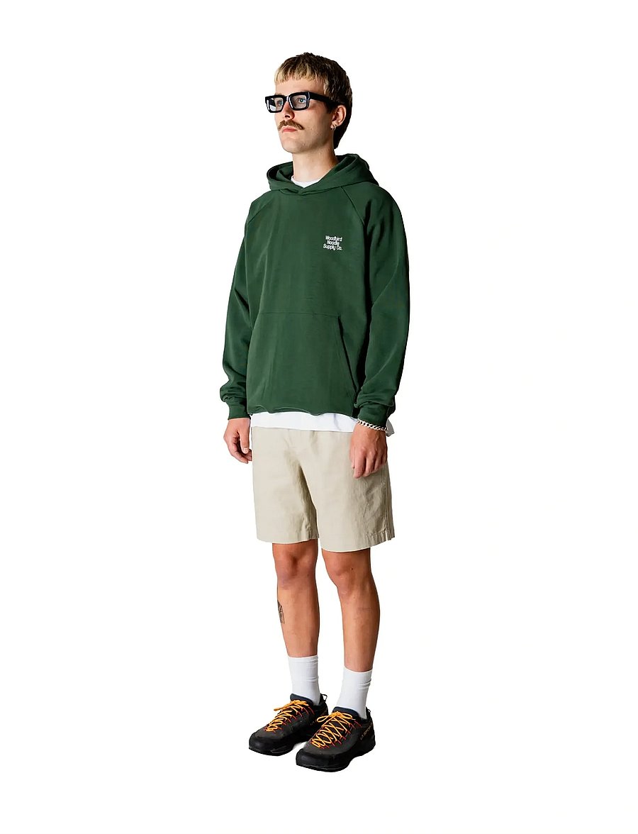 Woodbird - WBPaw Supply Hoodie - hoodies - pine green - 3