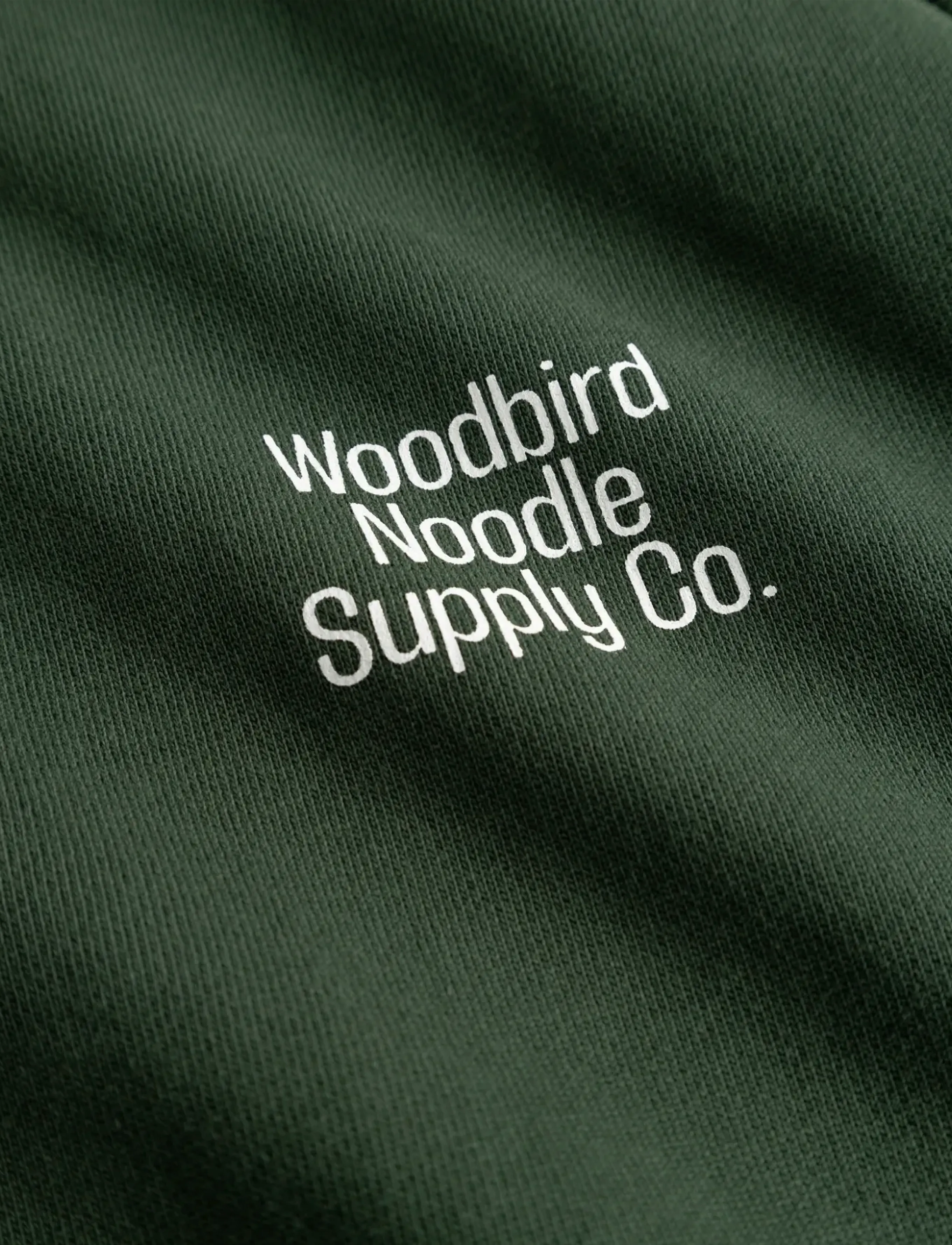 Woodbird - WBPaw Supply Hoodie - hættetrøjer - pine green - 5