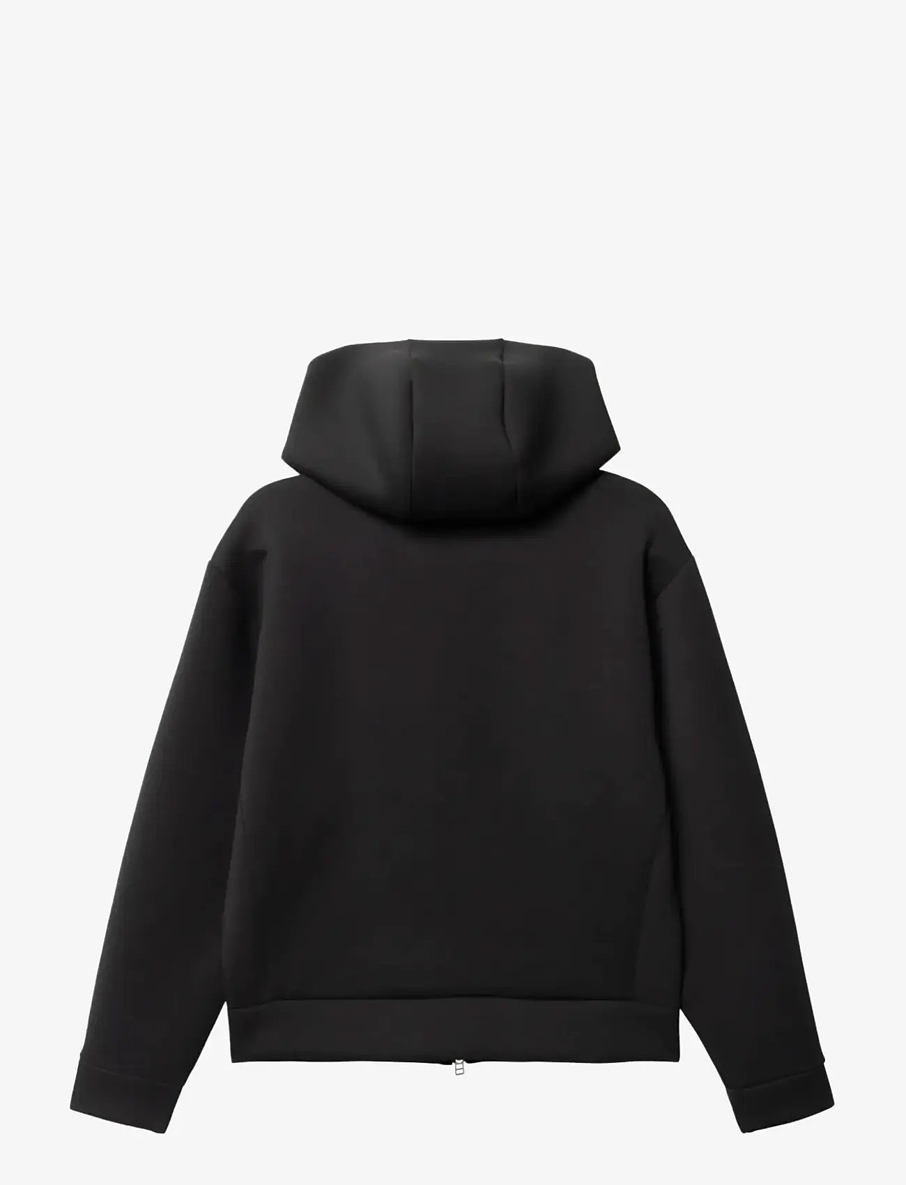 Woodbird - WBFuji Scuba Zip Hoodie - džemperiai su gobtuvu - black - 2
