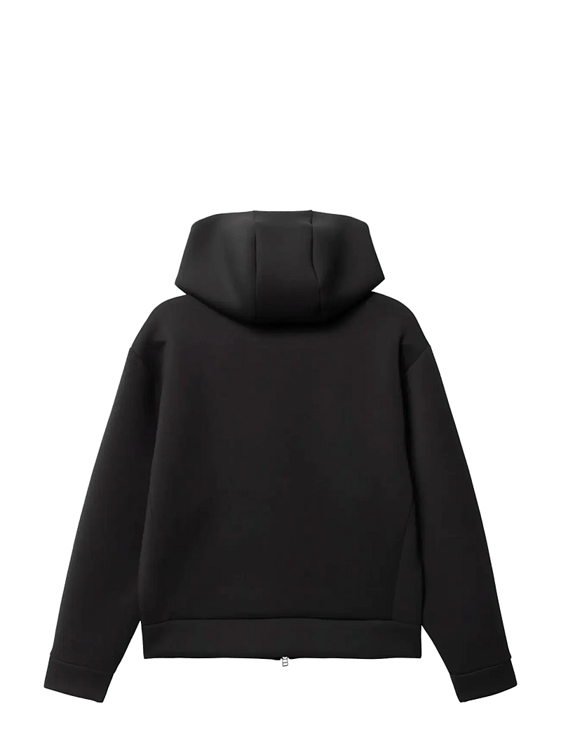 Woodbird - WBFuji Scuba Zip Hoodie - kapuzenpullover - black - 2