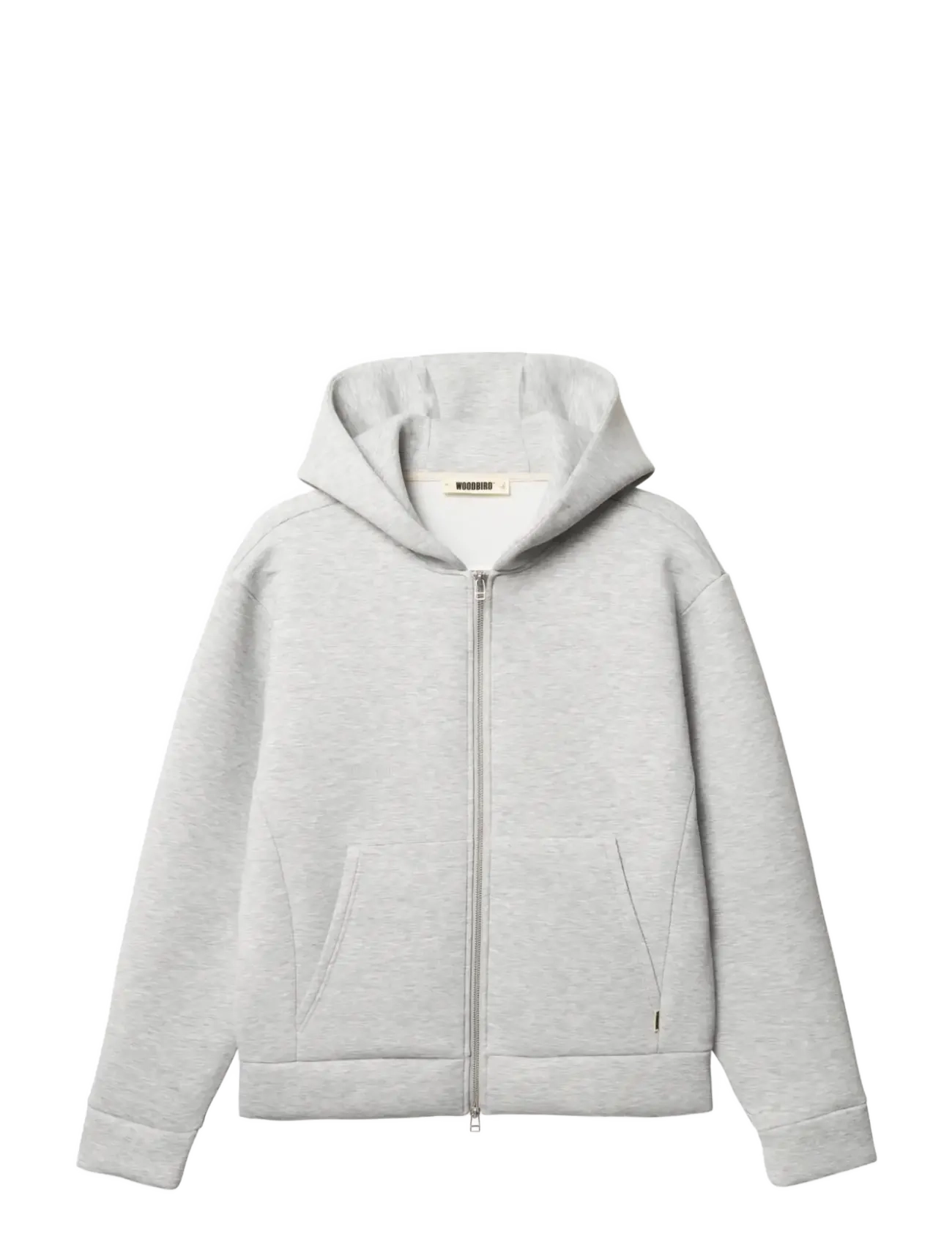 LIGHT GREY MELANGE
