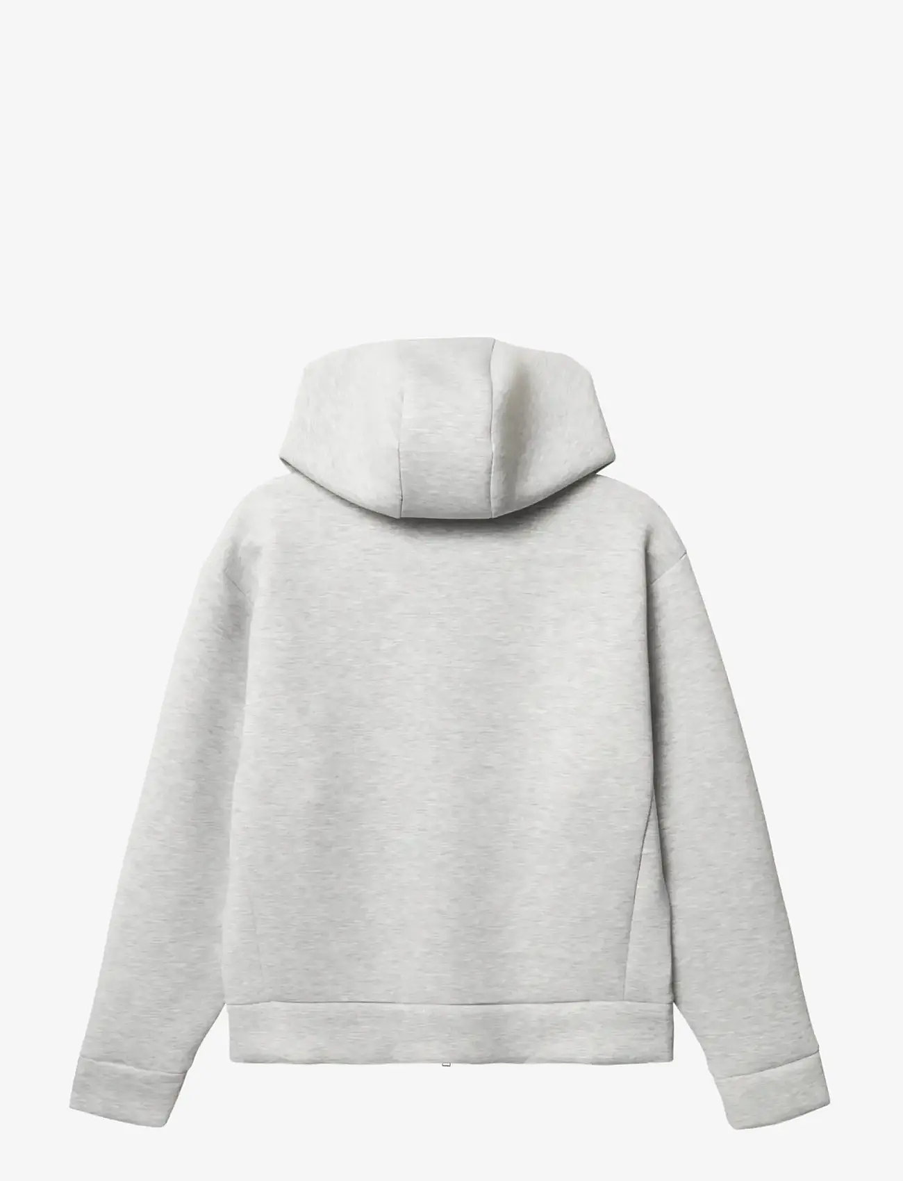 Woodbird - WBFuji Scuba Zip Hoodie - kapuzenpullover - light grey melange - 2
