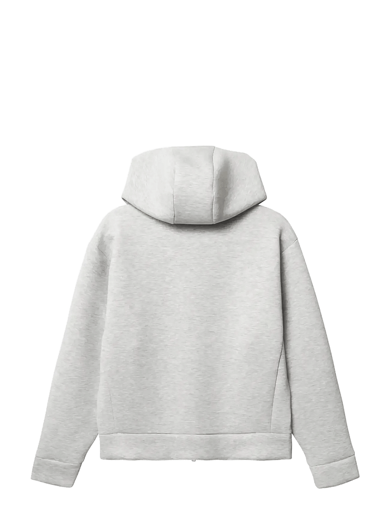 Woodbird - WBFuji Scuba Zip Hoodie - kapuzenpullover - light grey melange - 2