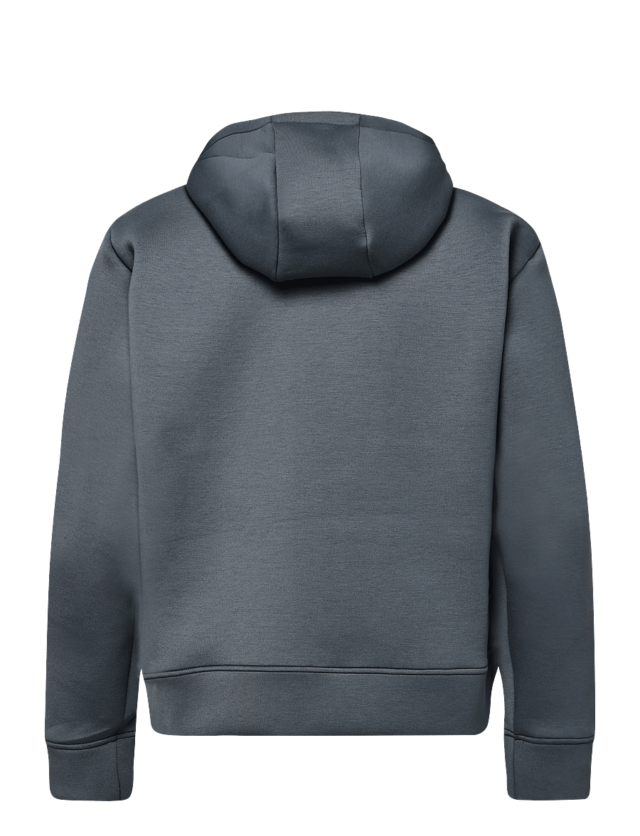 Woodbird - WBFuji Scuba Zip Hoodie - kapuzenpullover - slate blue - 1