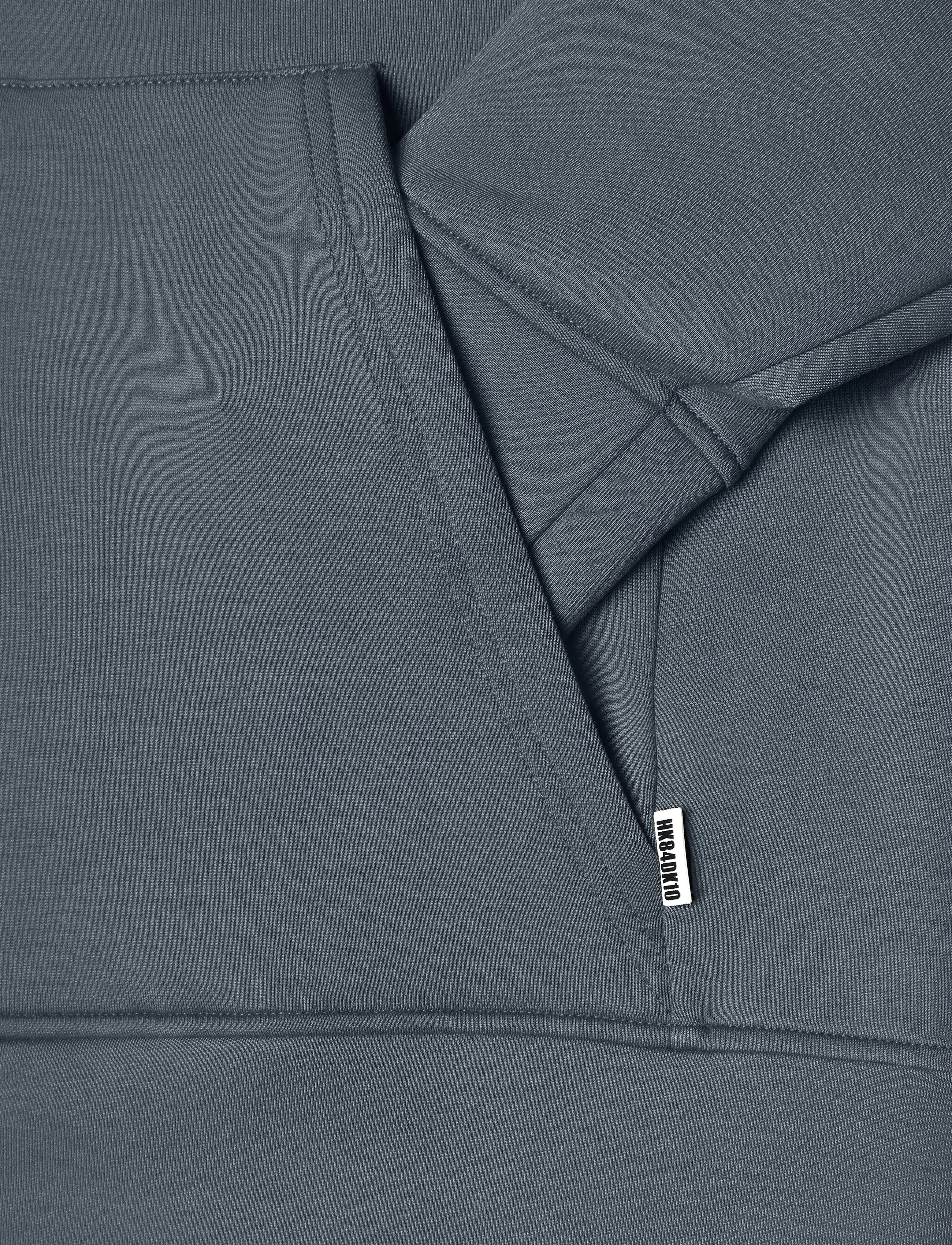 Woodbird - WBFuji Scuba Zip Hoodie - kapuzenpullover - slate blue - 3