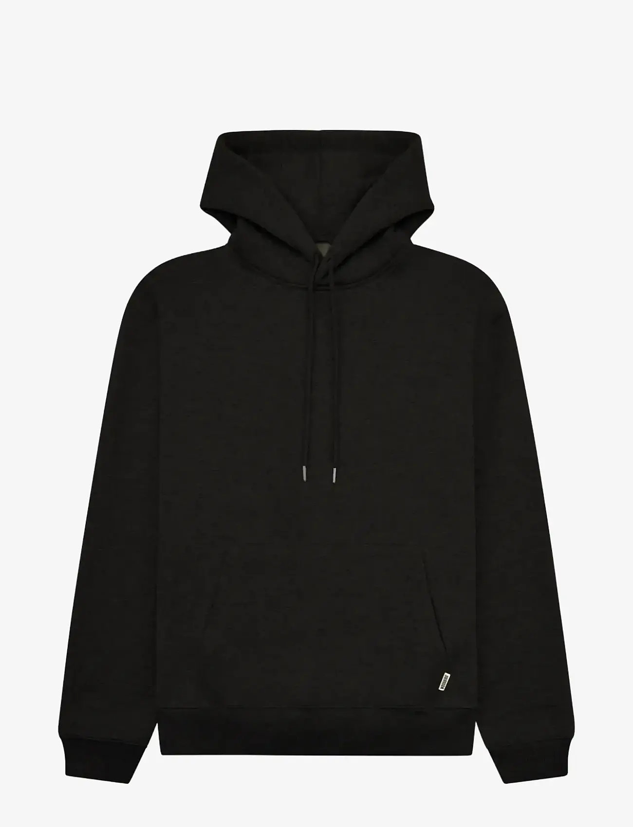Woodbird - WBPacs Base Hoodie - hættetrøjer - black - 1