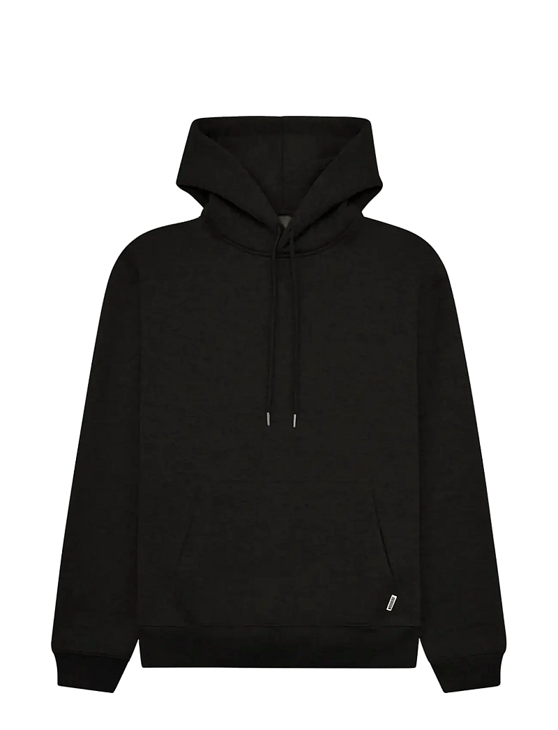 Woodbird - WBPacs Base Hoodie - hættetrøjer - black - 1