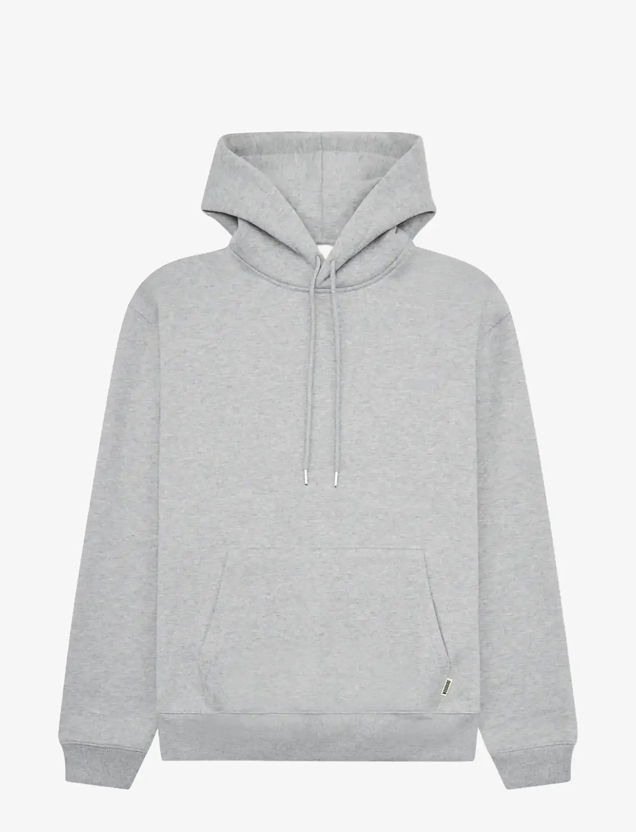 Woodbird - WBPacs Base Hoodie - hættetrøjer - grey melange - 0