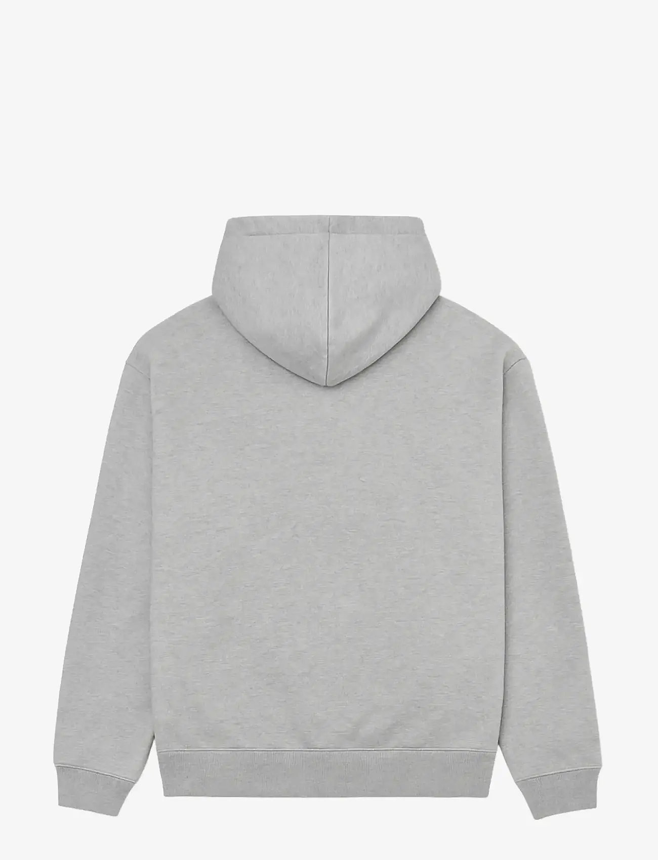 Woodbird - WBPacs Base Hoodie - hættetrøjer - grey melange - 1