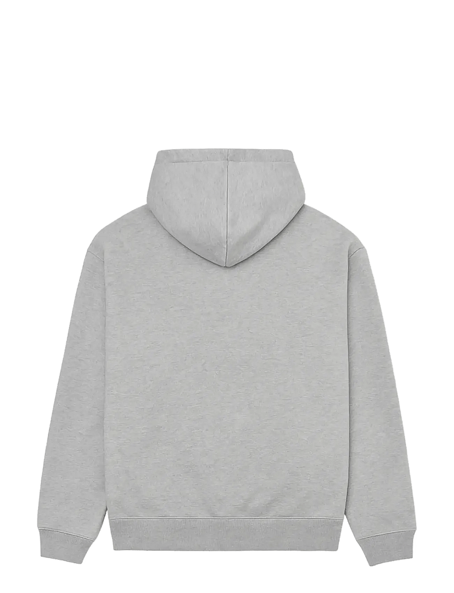 Woodbird - WBPacs Base Hoodie - kapuutsiga dressipluusid - grey melange - 1