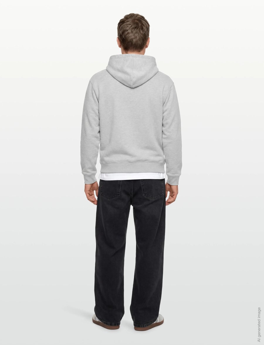 Woodbird - WBPacs Base Hoodie - kapuzenpullover - grey melange - 4