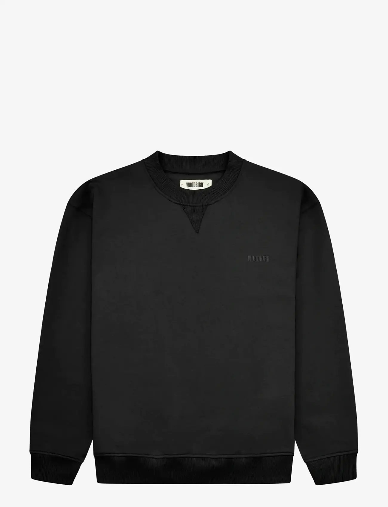 Woodbird - WBCane Base Crew - urlaubsfavoriten - black - 1